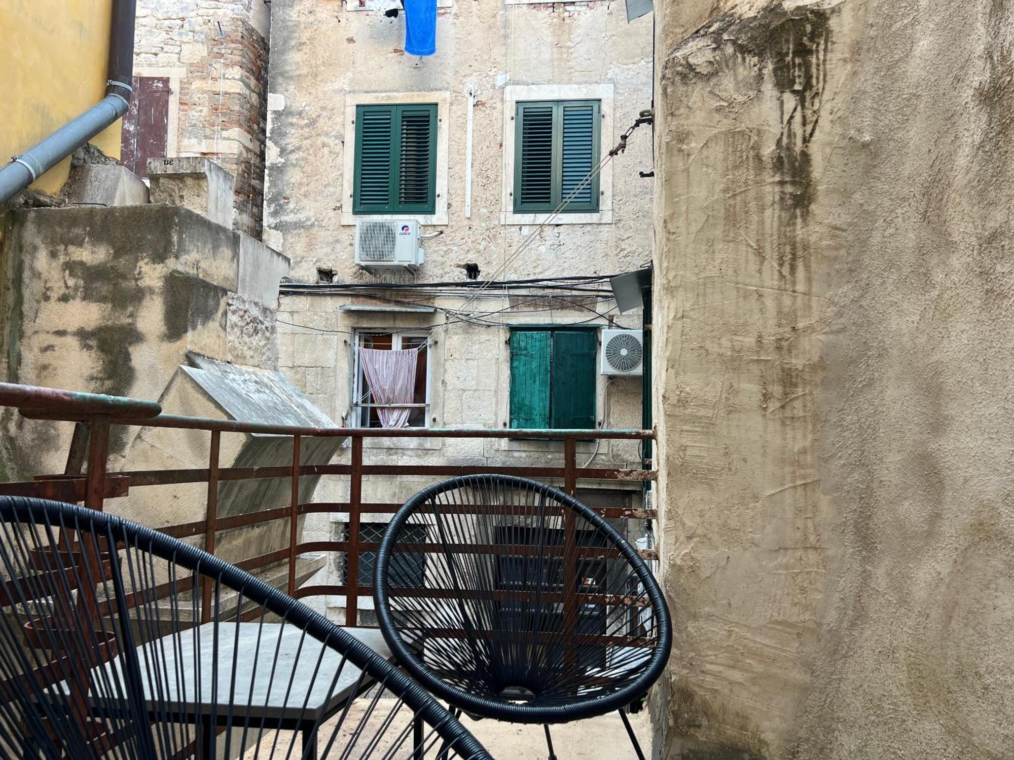 Emperor's Luxury - Unique Unesco Site Apartament Split